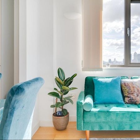 London City View Apartment, Short Walk To Tower Bridge, Free Parking Exteriör bild