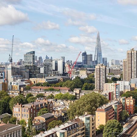 London City View Apartment, Short Walk To Tower Bridge, Free Parking Exteriör bild