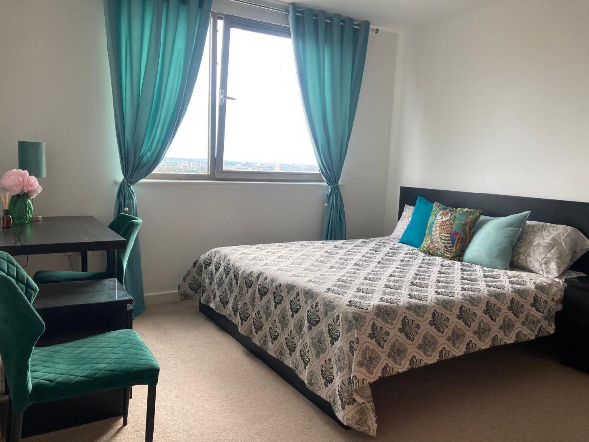London City View Apartment, Short Walk To Tower Bridge, Free Parking Exteriör bild