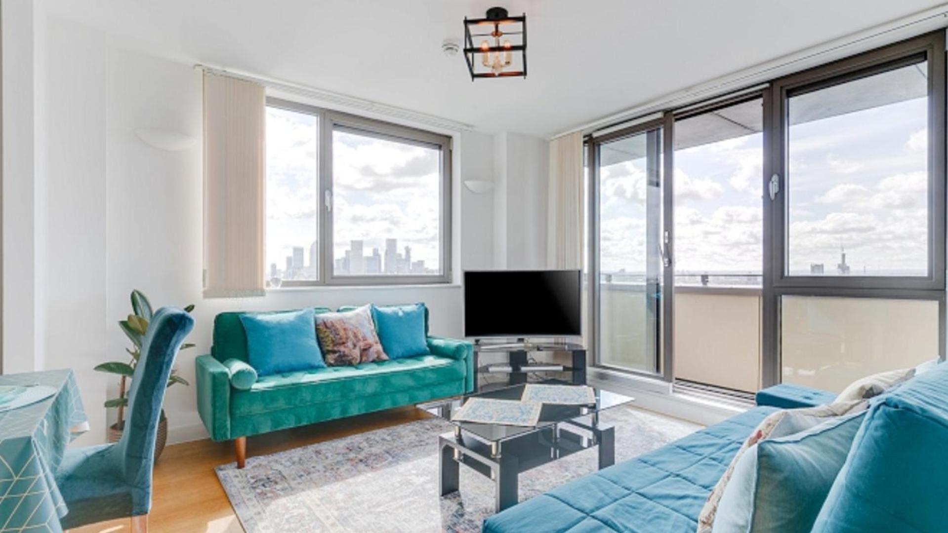 London City View Apartment, Short Walk To Tower Bridge, Free Parking Exteriör bild