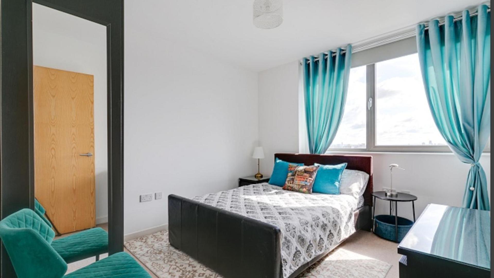 London City View Apartment, Short Walk To Tower Bridge, Free Parking Exteriör bild