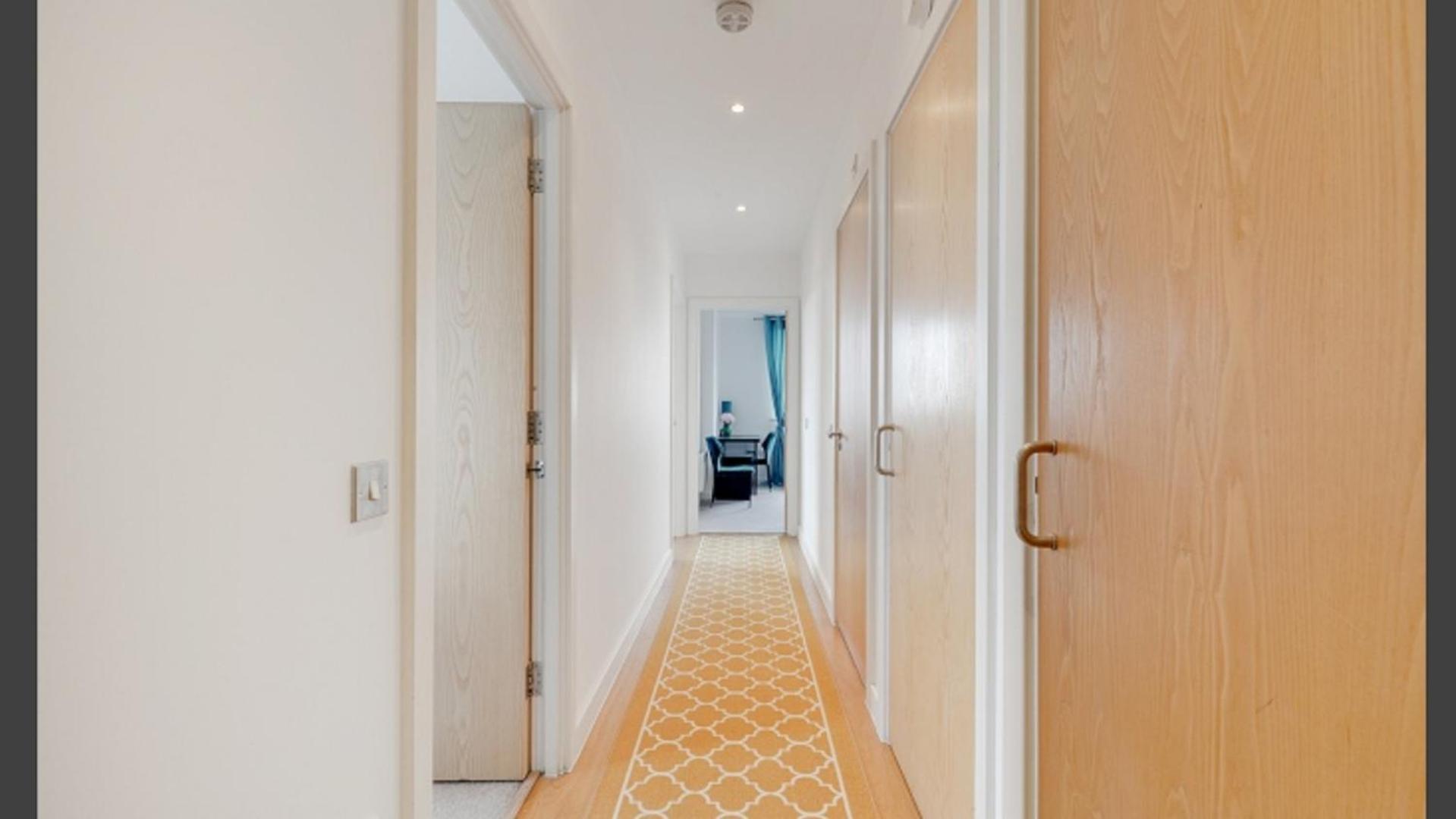 London City View Apartment, Short Walk To Tower Bridge, Free Parking Exteriör bild