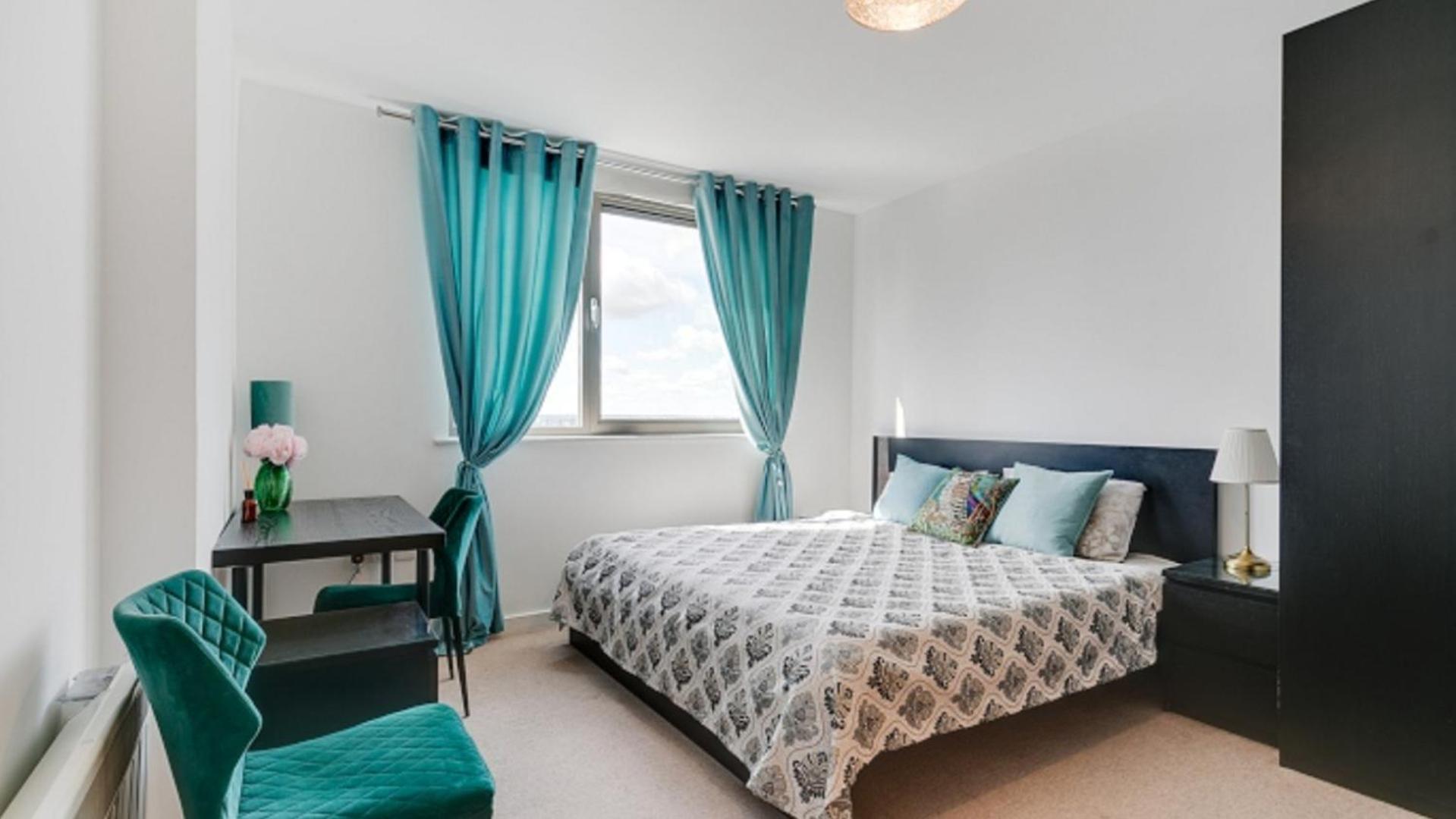 London City View Apartment, Short Walk To Tower Bridge, Free Parking Exteriör bild