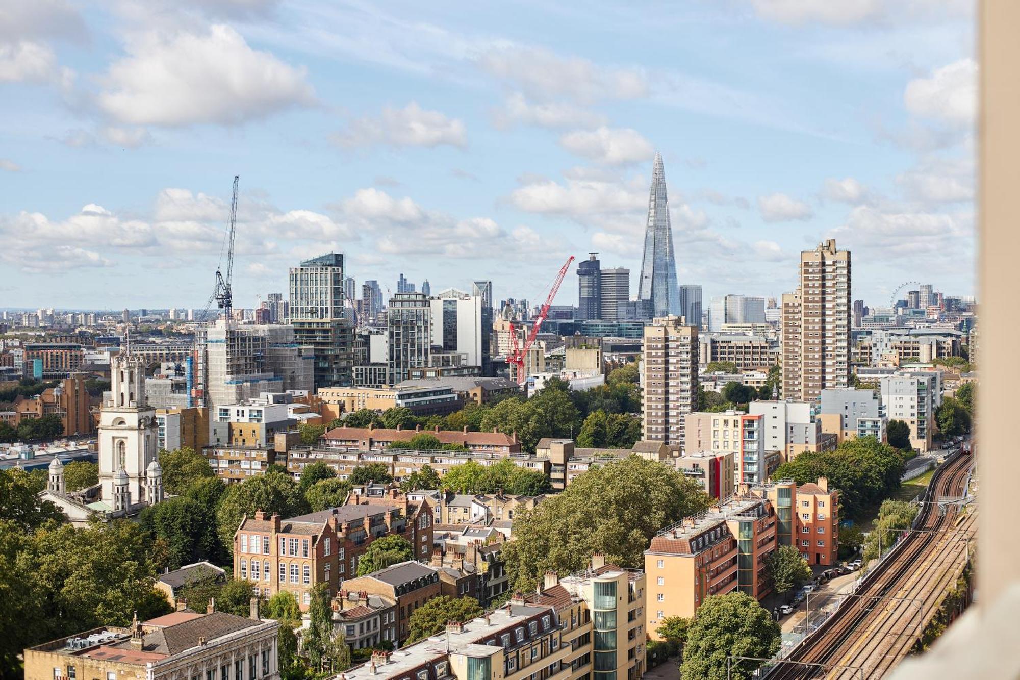 London City View Apartment, Short Walk To Tower Bridge, Free Parking Exteriör bild