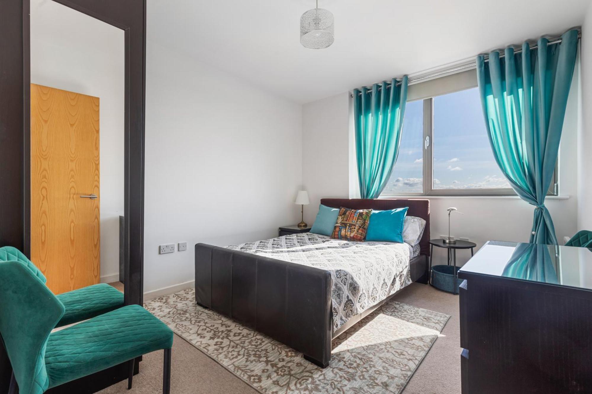 London City View Apartment, Short Walk To Tower Bridge, Free Parking Exteriör bild