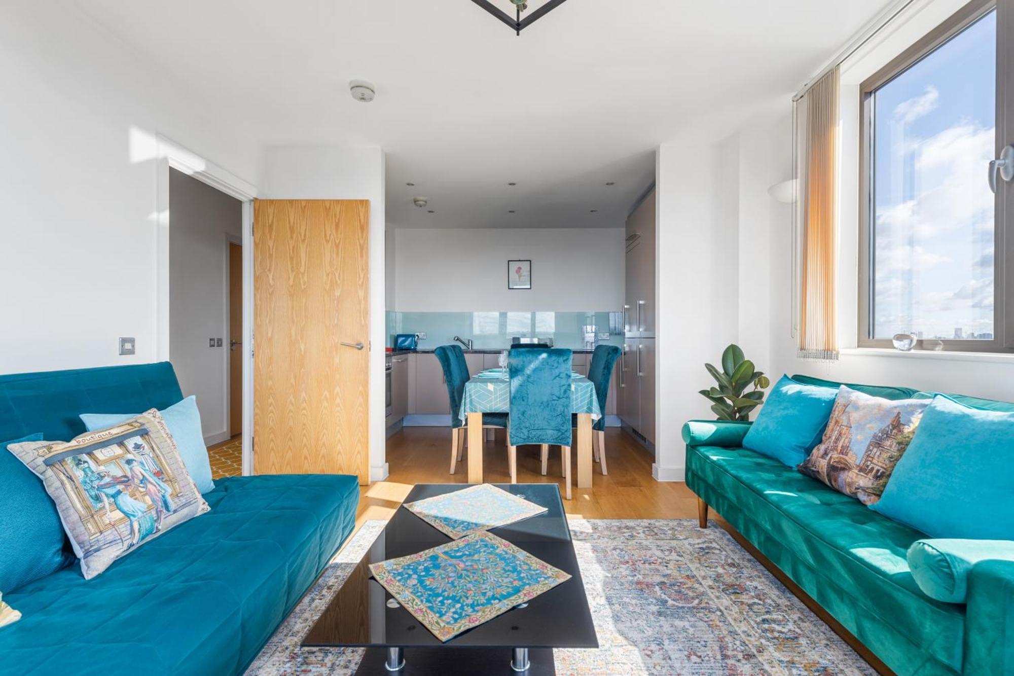 London City View Apartment, Short Walk To Tower Bridge, Free Parking Exteriör bild