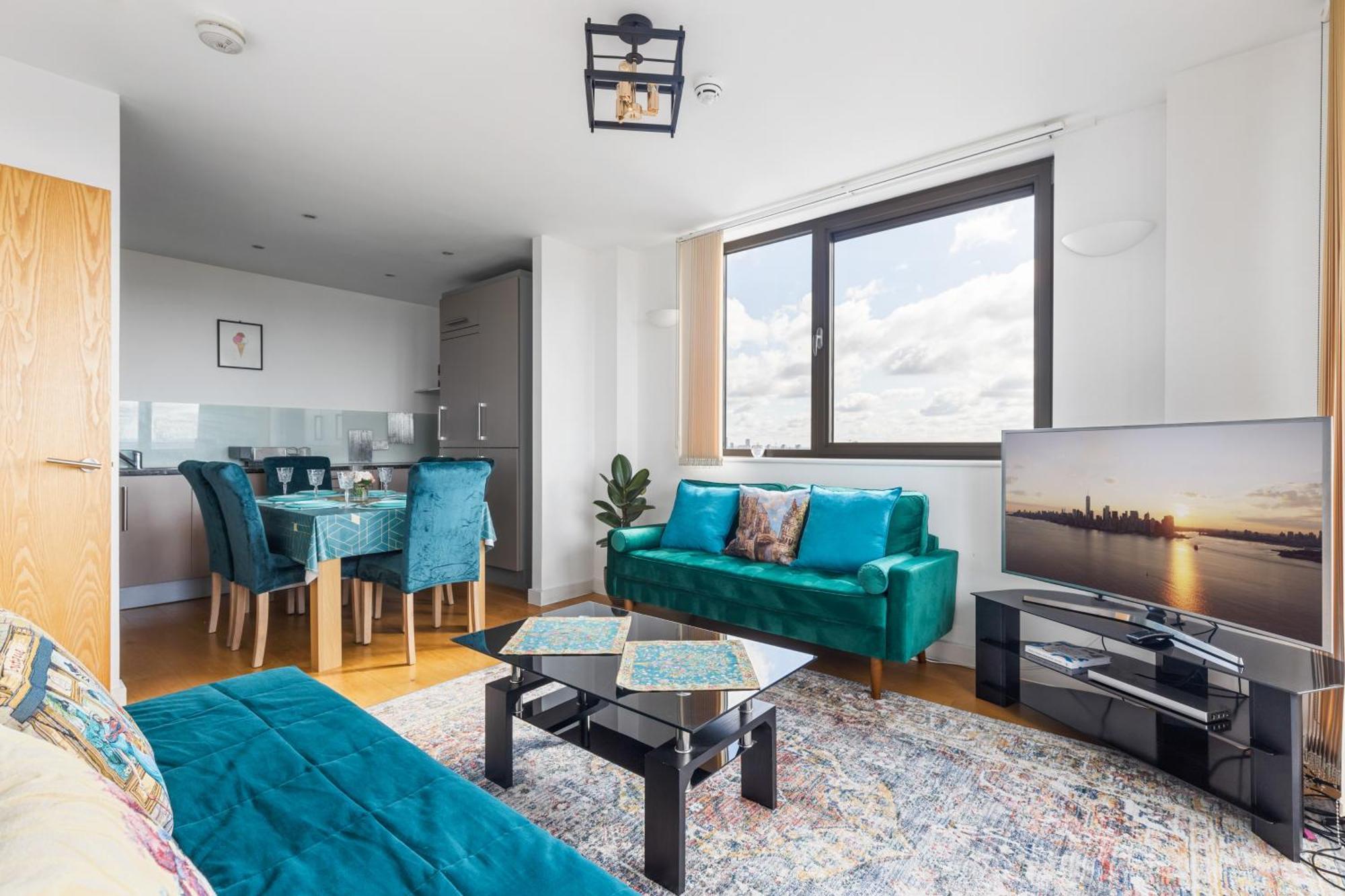 London City View Apartment, Short Walk To Tower Bridge, Free Parking Exteriör bild