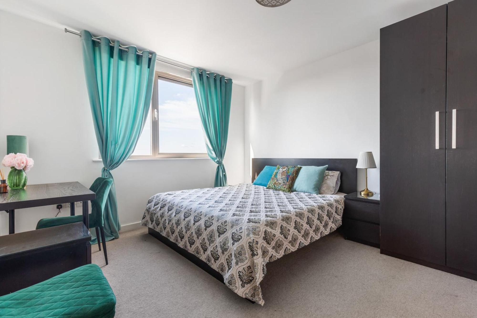 London City View Apartment, Short Walk To Tower Bridge, Free Parking Exteriör bild